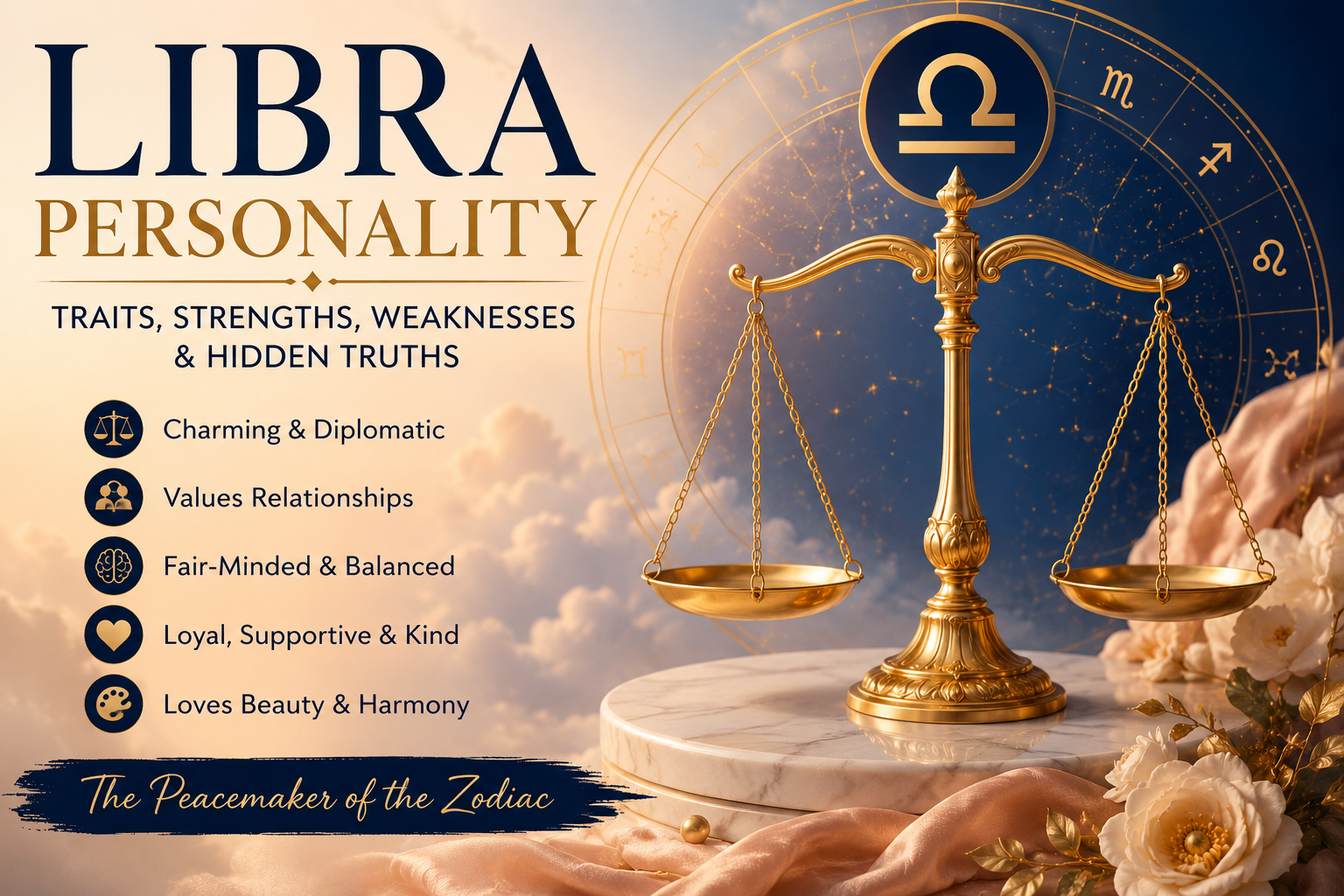 Libra Personality: Traits, Strengths, Weaknesses & Hidden Facts