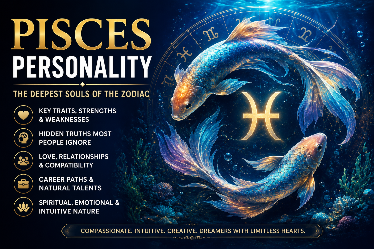 Pisces Personality
