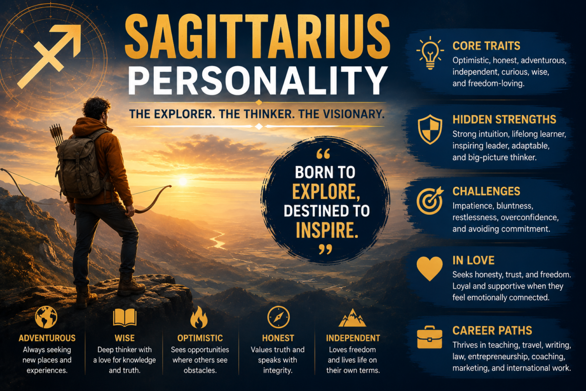 Sagittarius Personality