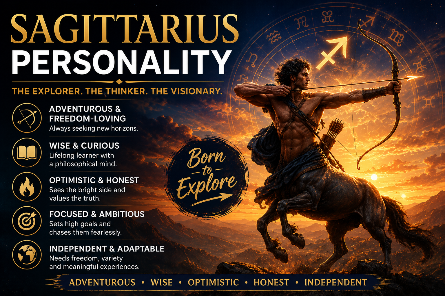 Sagittarius Personality