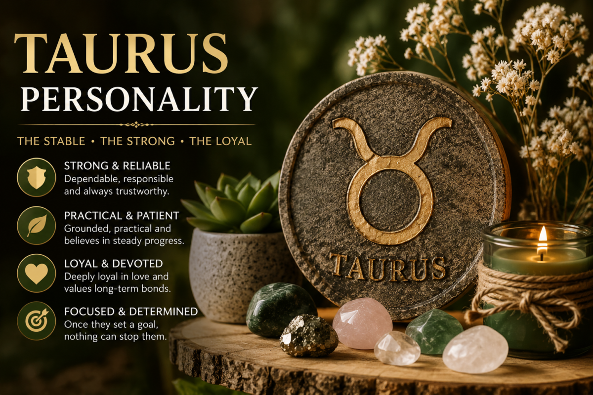 Taurus Personality