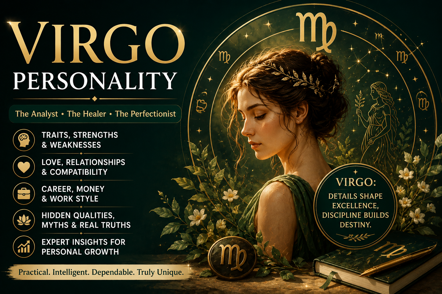 Virgo Personality: Traits, Strengths, Weaknesses & Hidden Truths