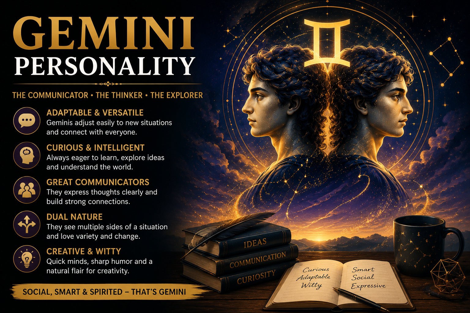 gemini-personality