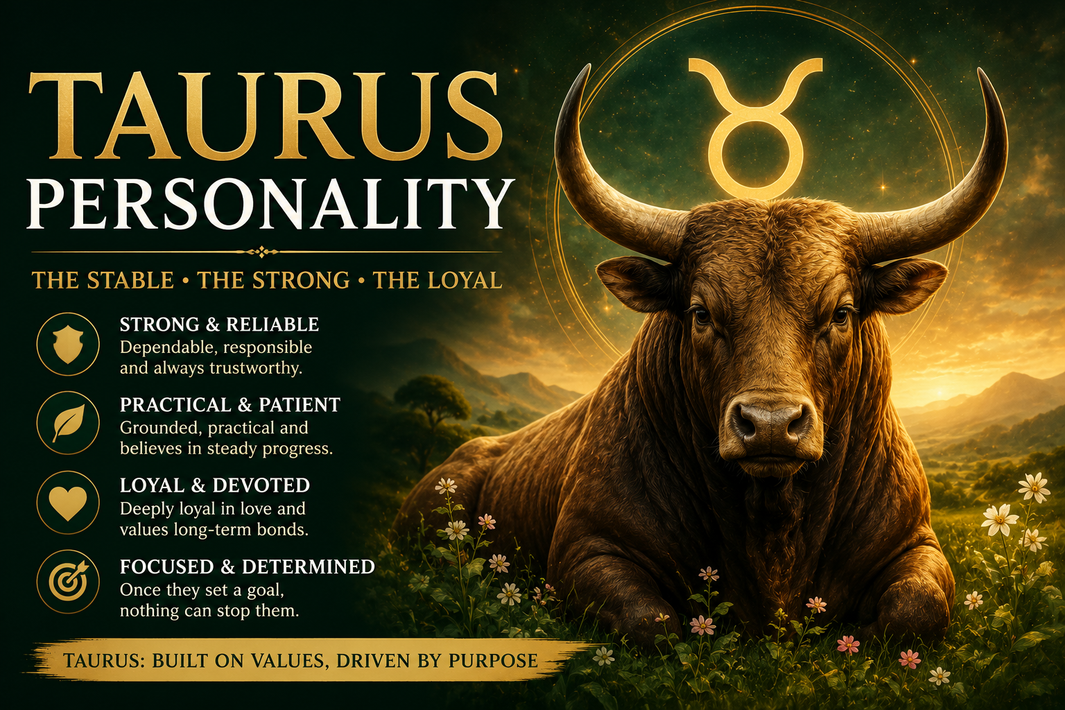 taurus-personality