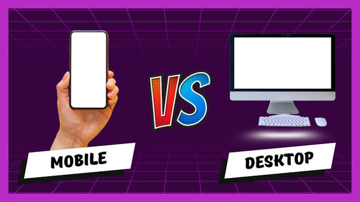 Mobile vs Laptop