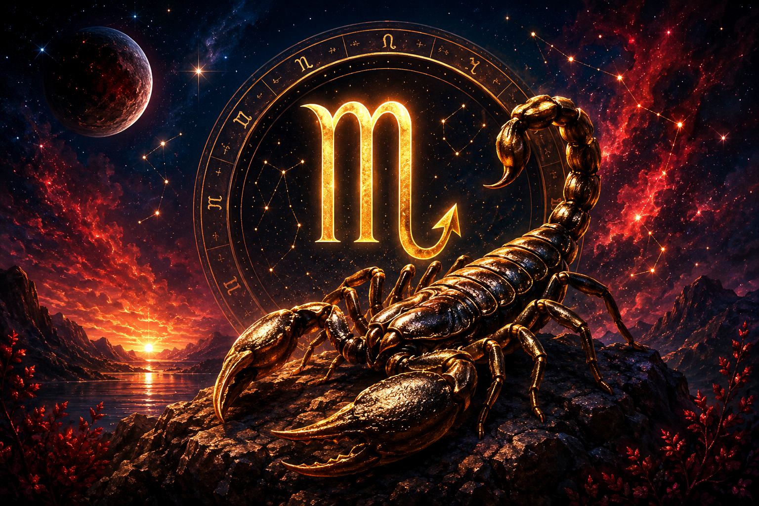 Scorpio love