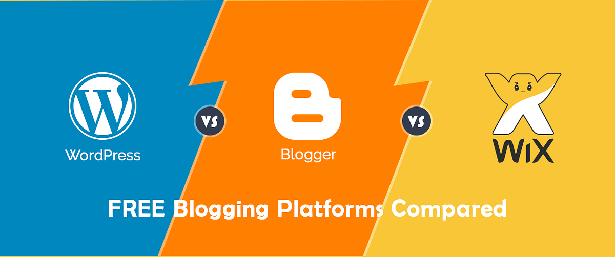 WordPress-Blogger-Wix