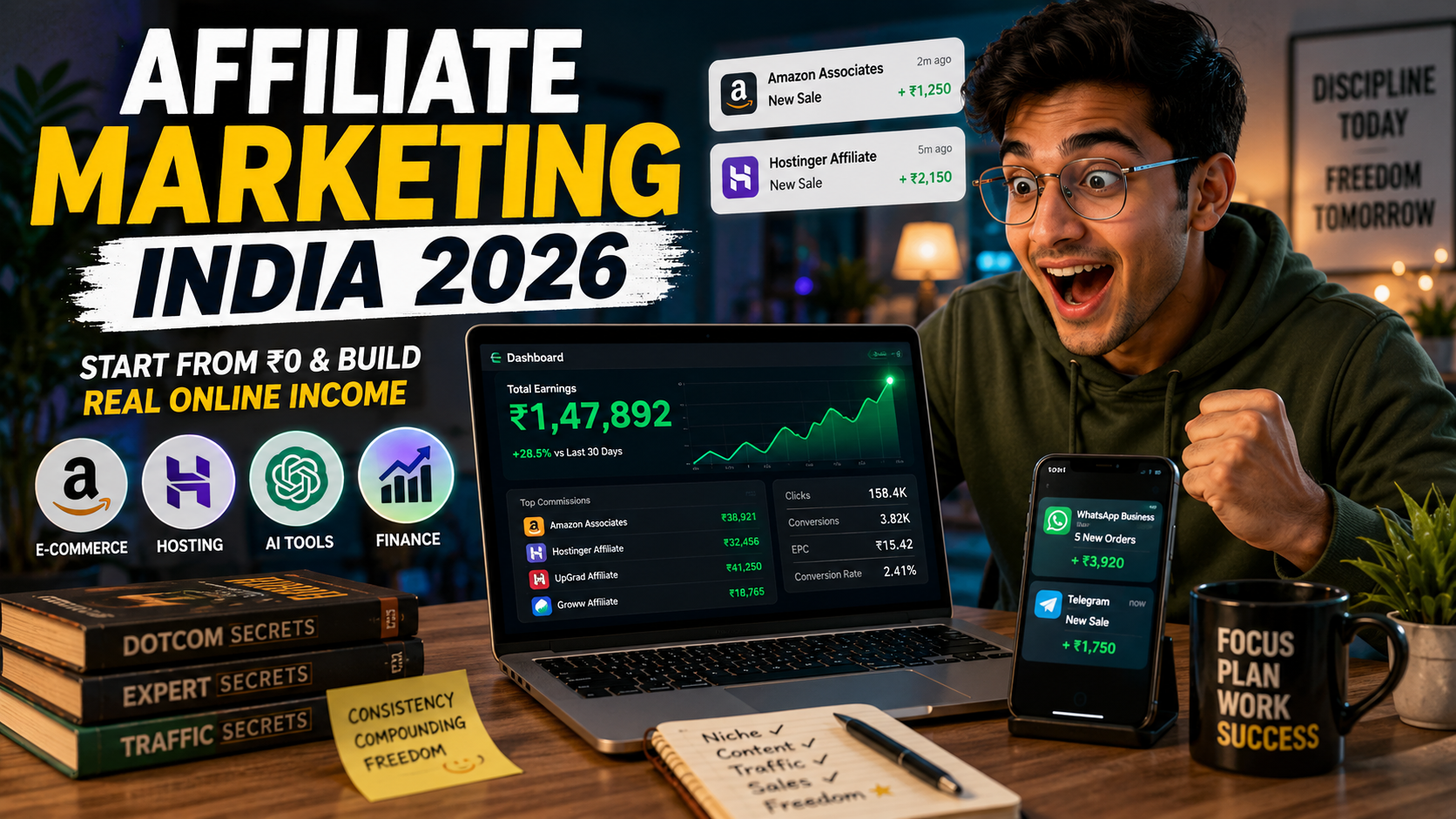 Affiliate Marketing India Guide That Can Unlock Huge Earnings