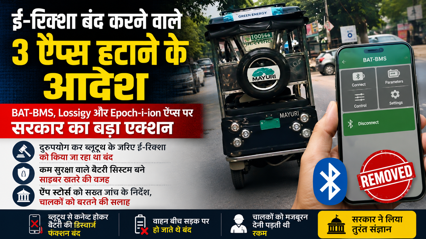 bat-bms-apps-e-rickshaw-bluetooth-security