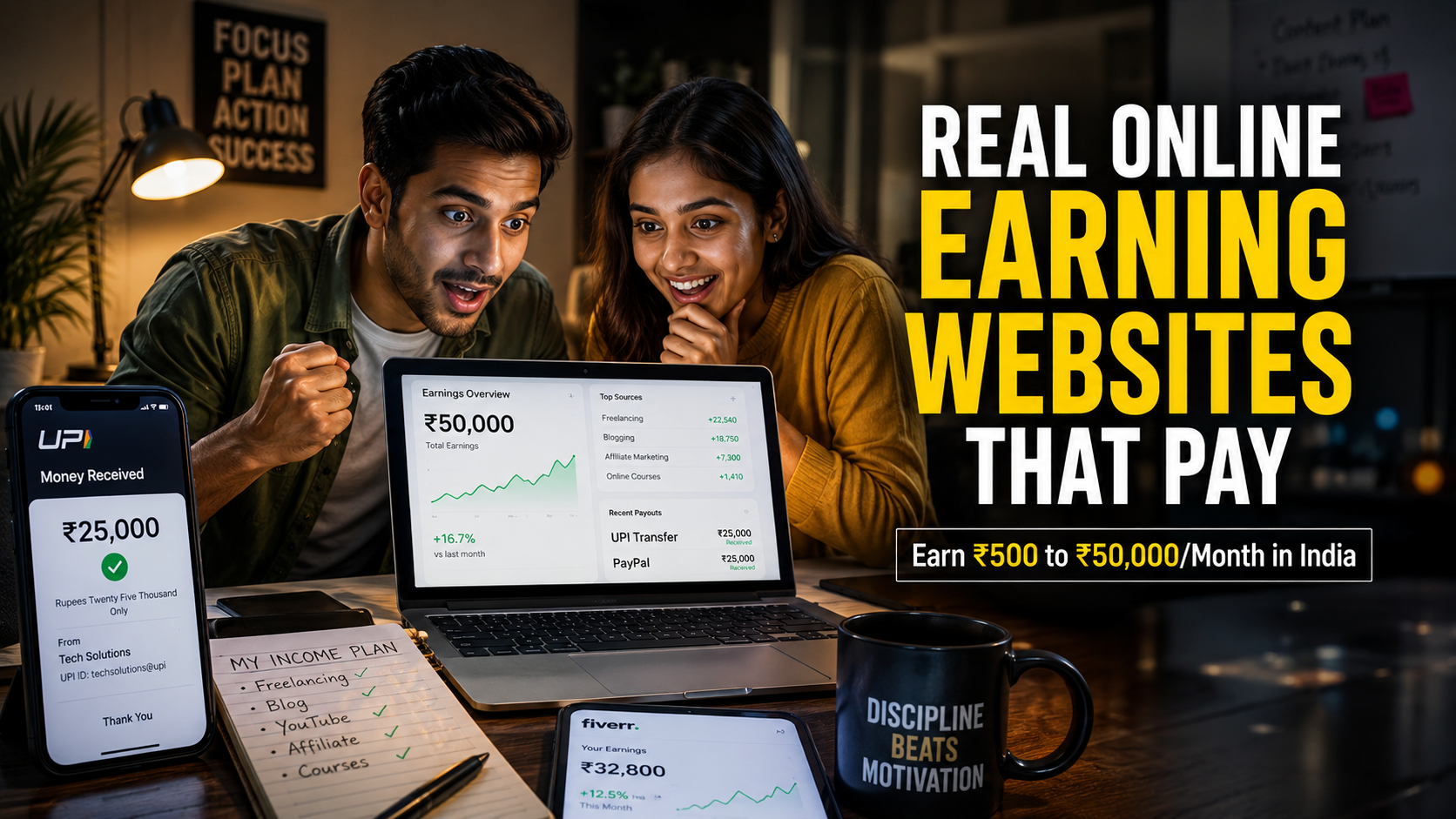 best-online-earning-websites-india