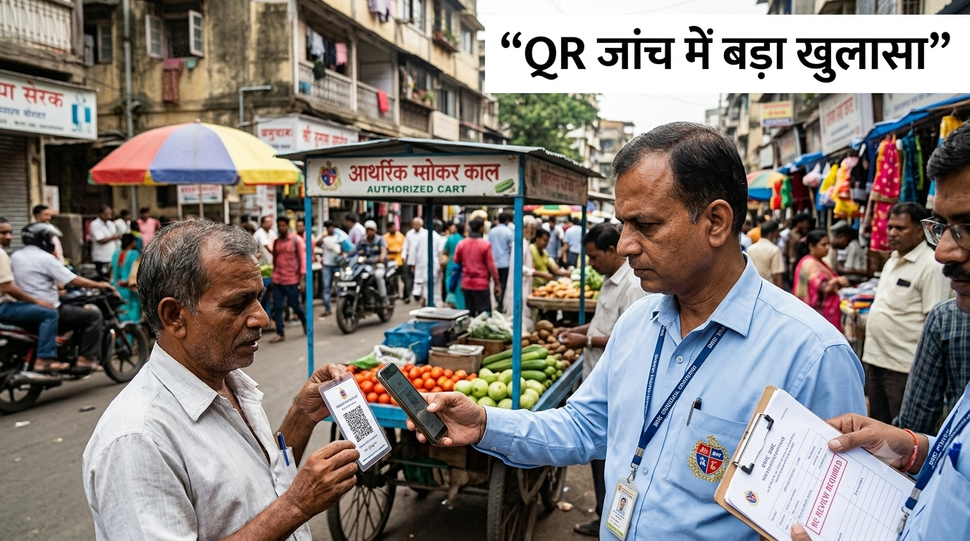 bmc-qr-code-ghost-hawker-licences-mumbai