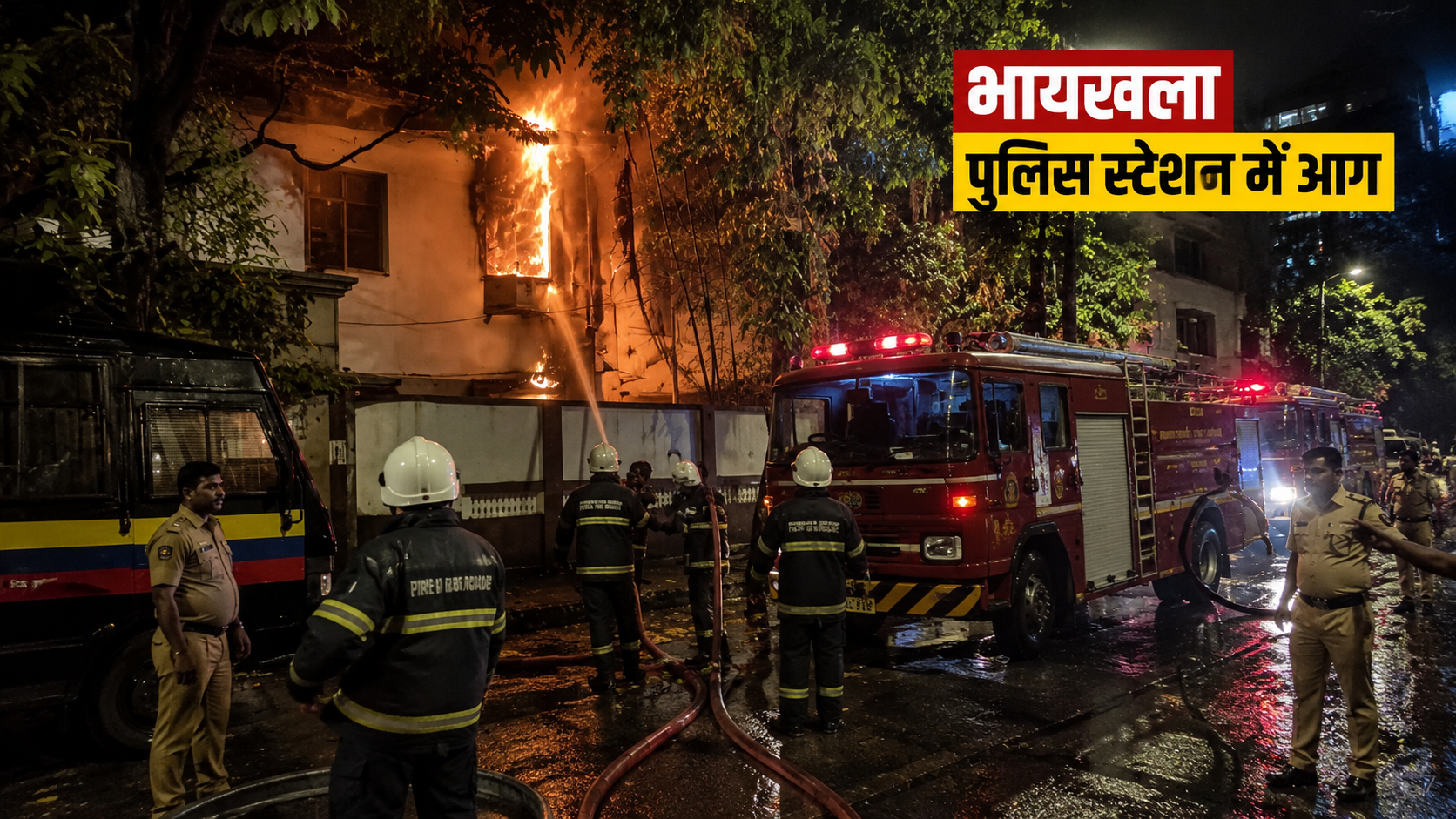 byculla-police-station-fire-mumbai