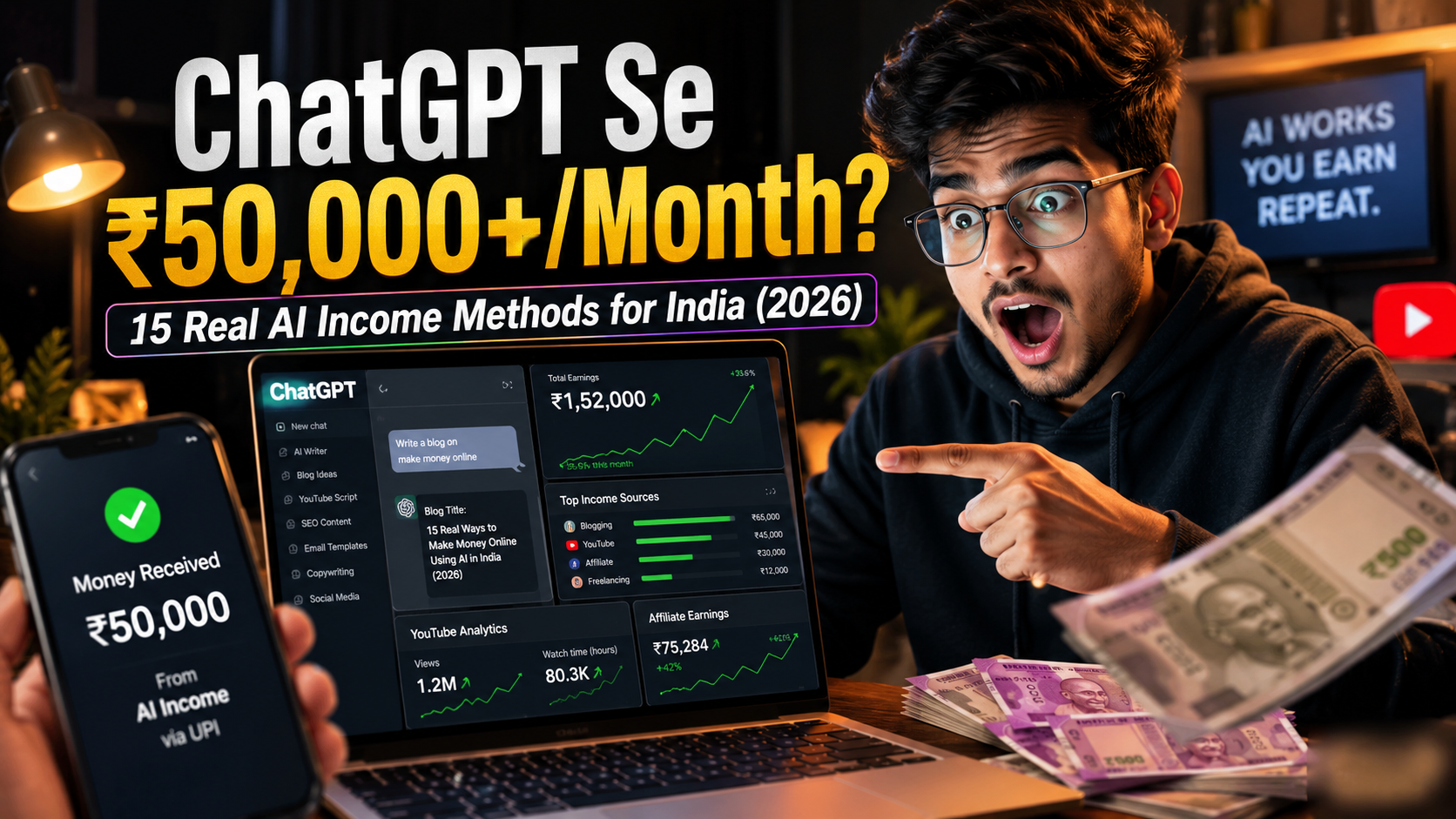 chatgpt-se-paise-kaise-kamaye