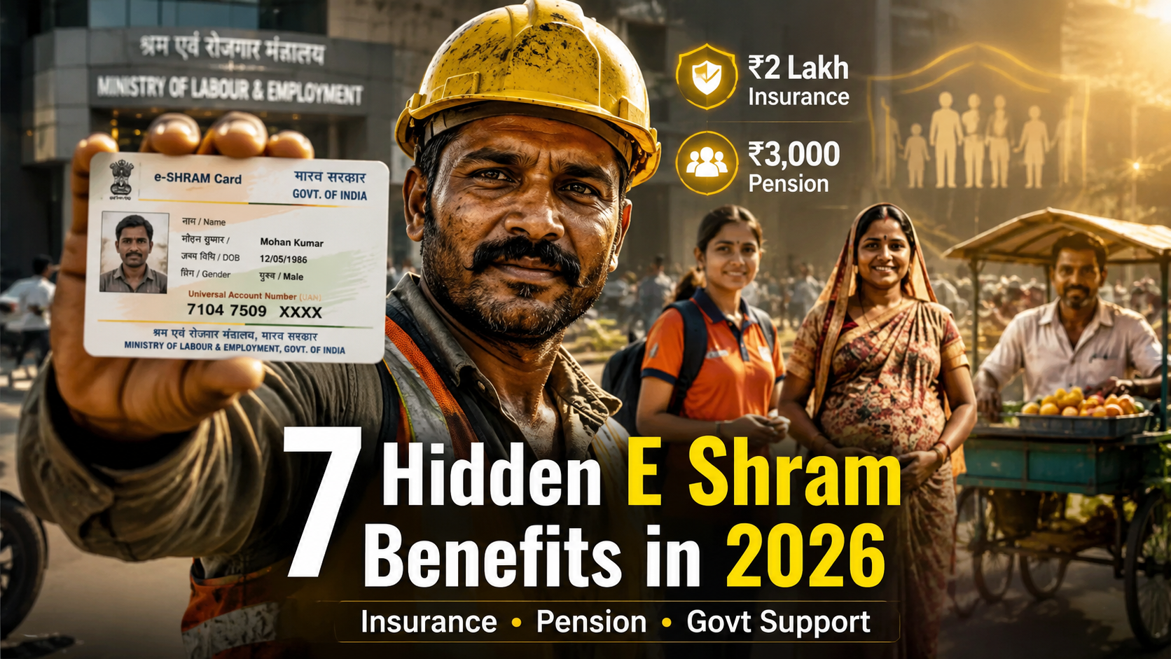 e-shram-card-benefits-2026