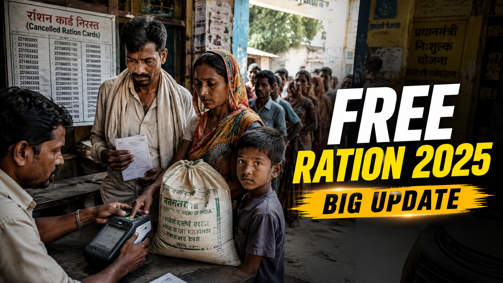 free-ration-scheme-india-update