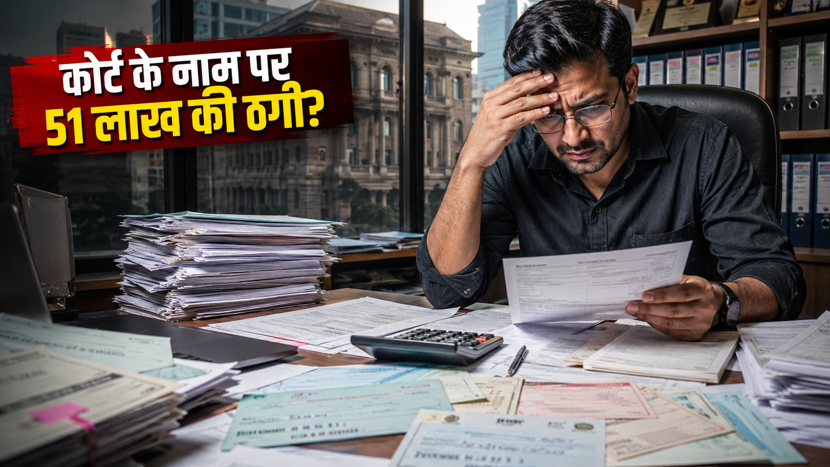 jhansi-businessman-51-lakh-fraud-mumbai-court-paper-supply