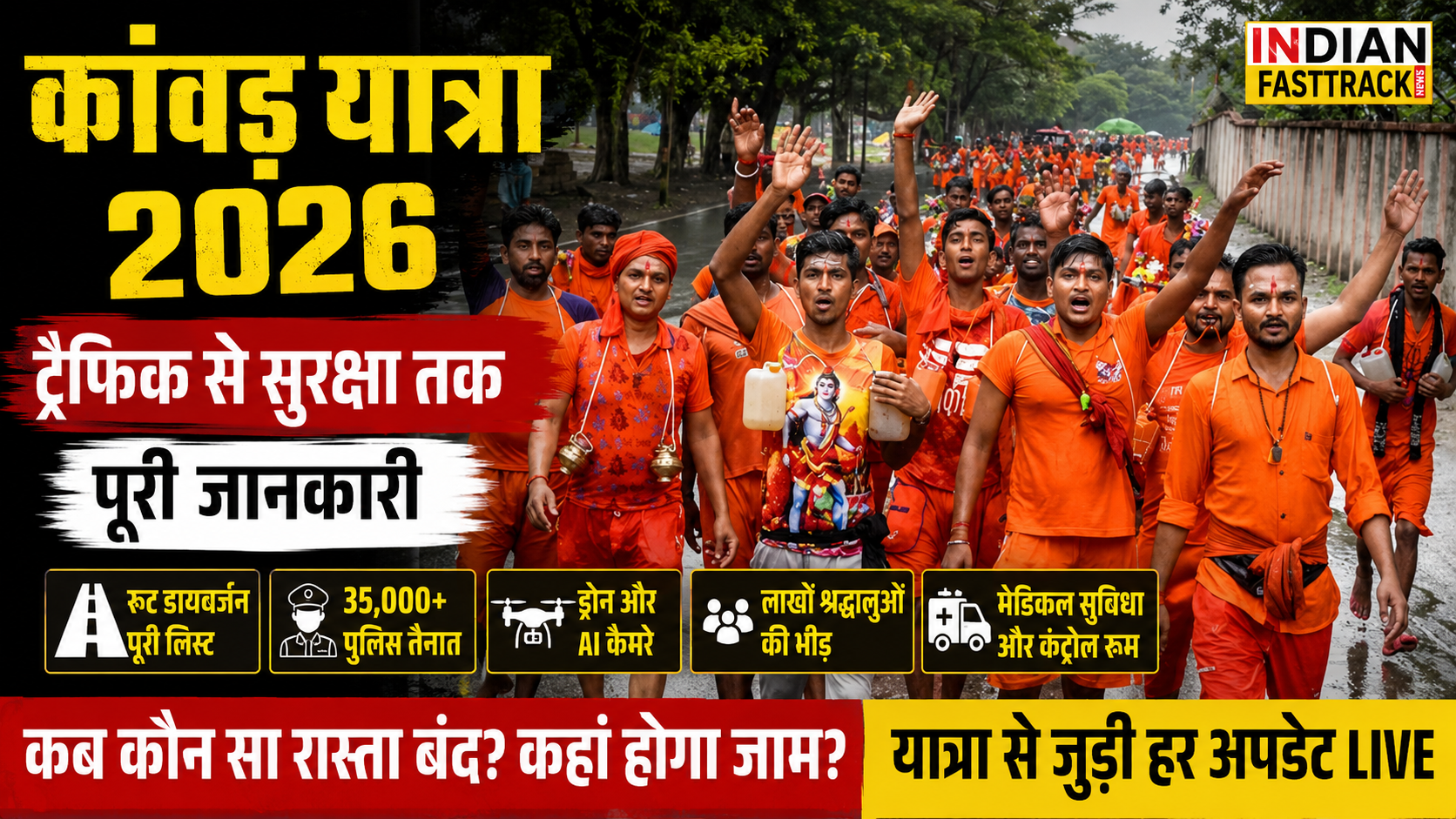 kanwar-yatra-2026-traffic-security-route-live-report