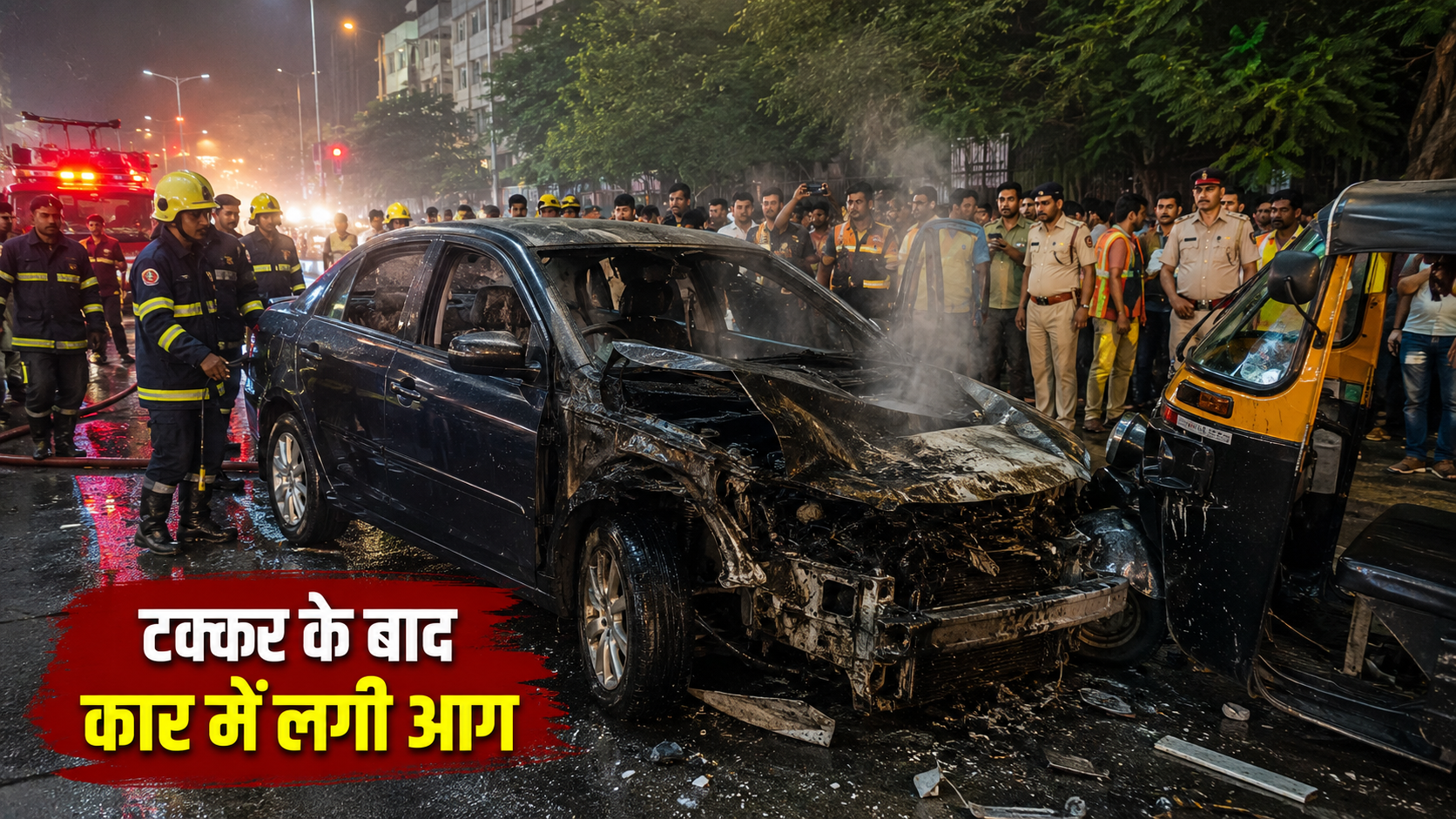 malad-car-fire-driver-killed