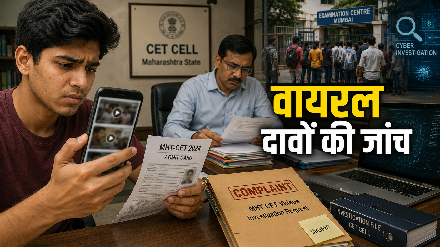 mht-cet-viral-video-police-investigation