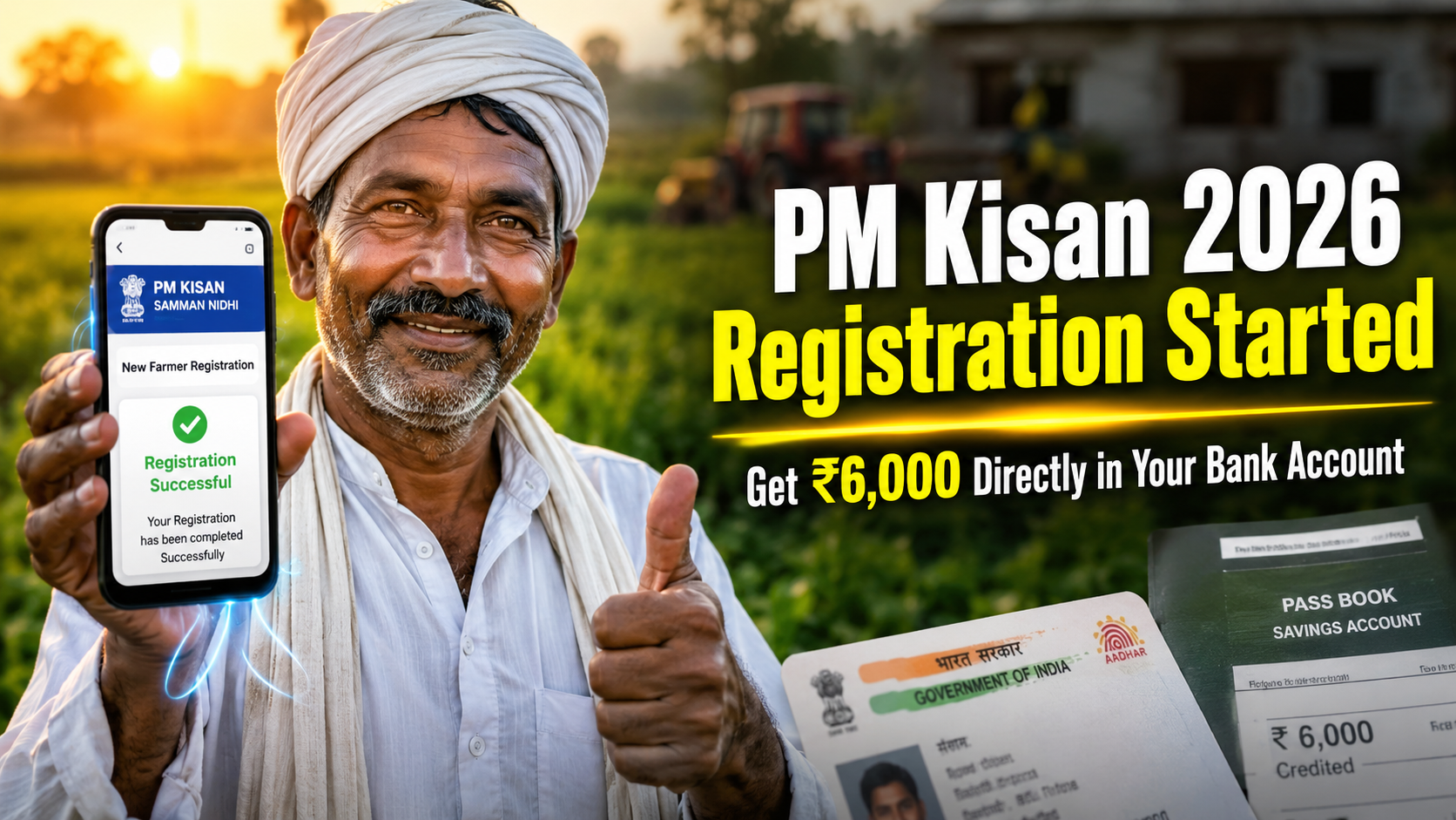 pm-kisan-yojana-2026-registration