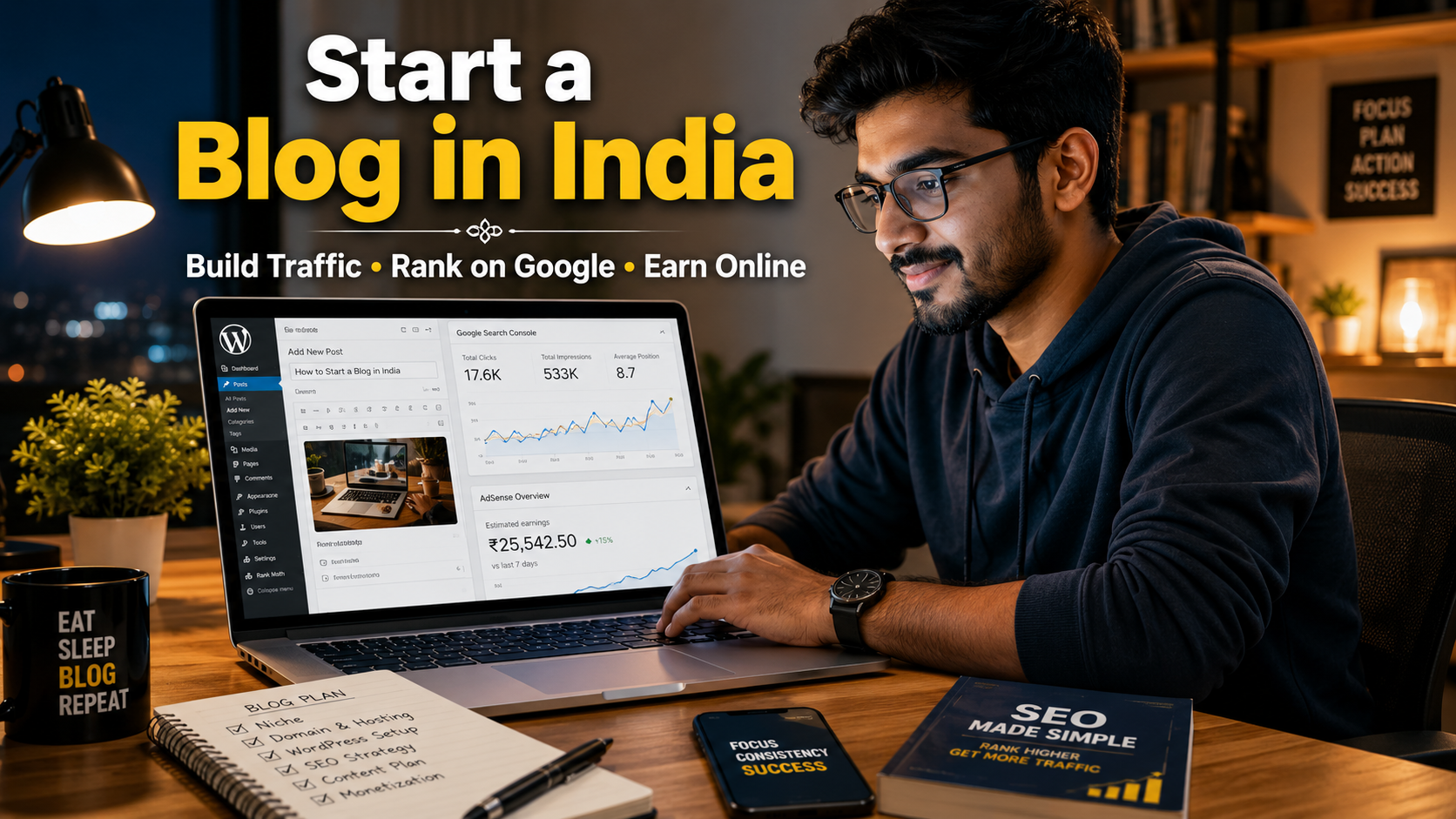 start-blogging-india-guide
