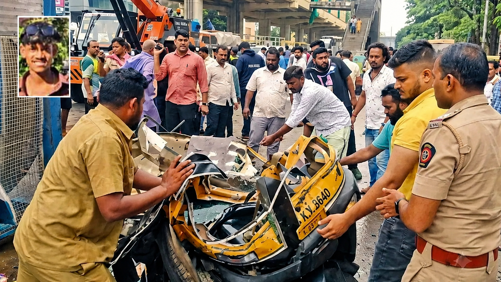 thane-accident-ghodbunder-road-tanker-auto-kandivali-well