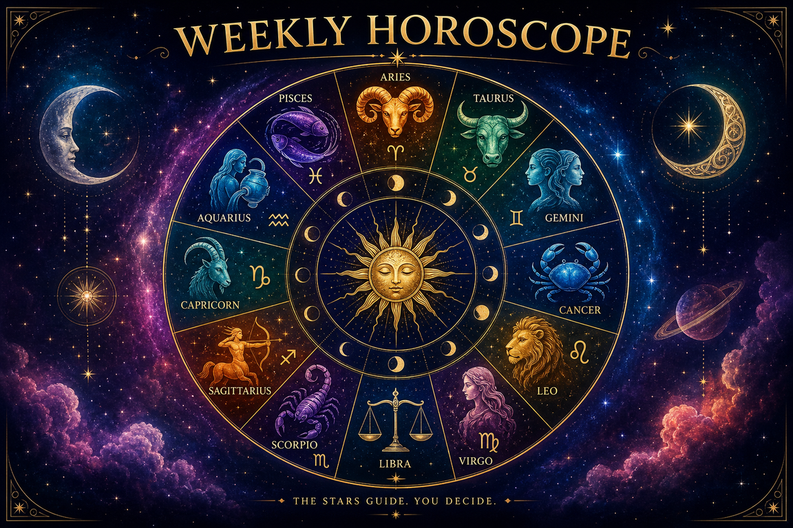 Weekly Astrology Forecast: July 7-13, 2026 for All Zodiac Signs