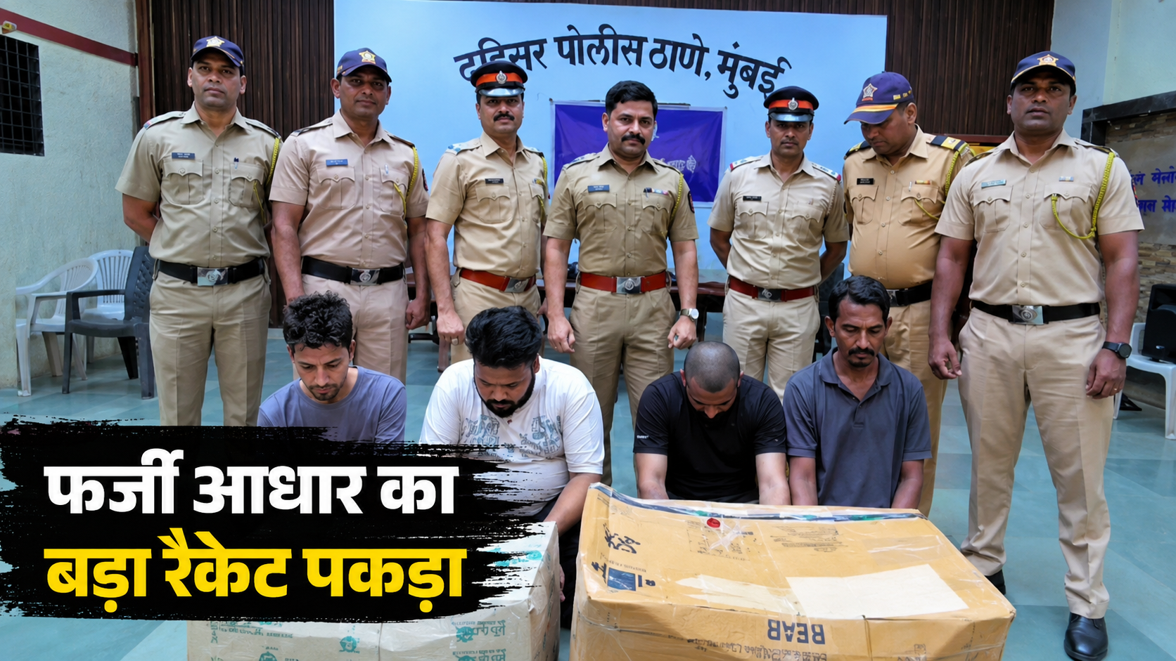dahisar-kandivali-fake-aadhaar-documents-police-action