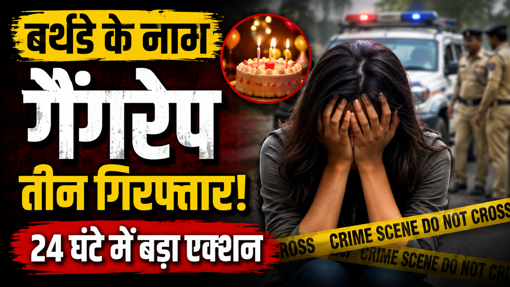 lakhimpur-kheri-birthday-party-gang-rape-three-accused-arrested