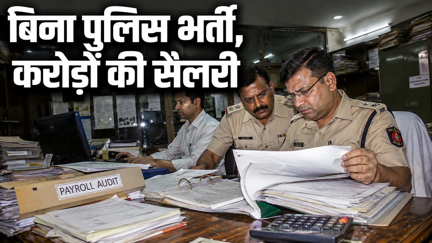 mumbai-police-salary-scam-ghost-employees-6-crore-fraud