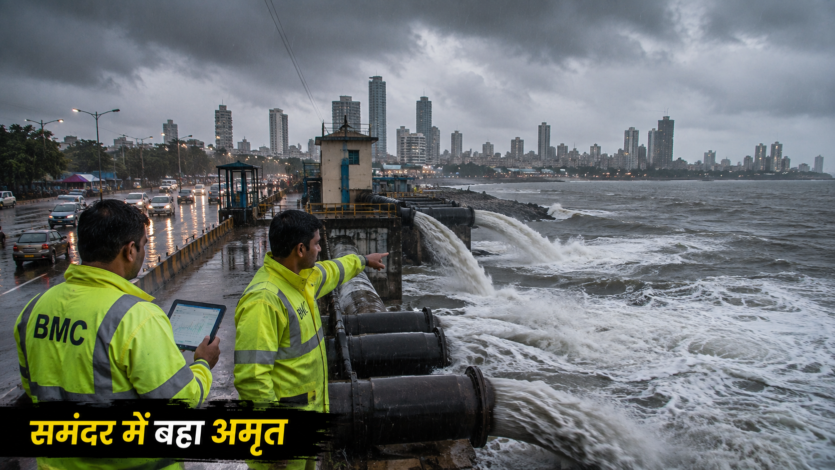 mumbai-water-wasted-into-sea-4290-crore-litres