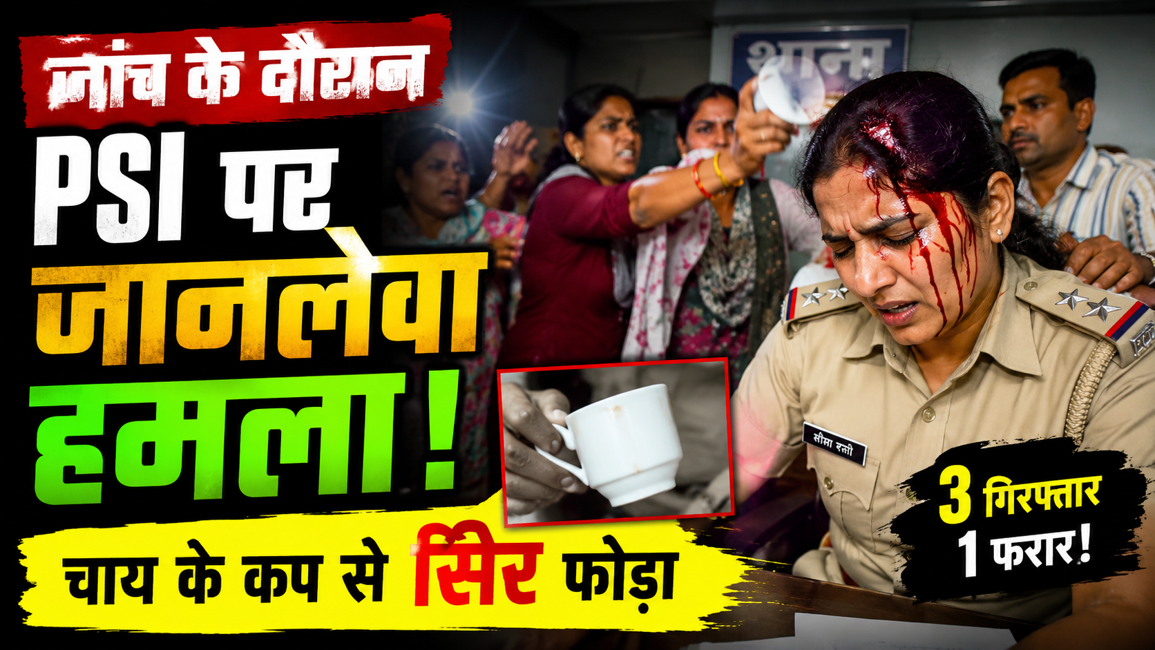 psi-seema-rani-attack-3-women-arrested