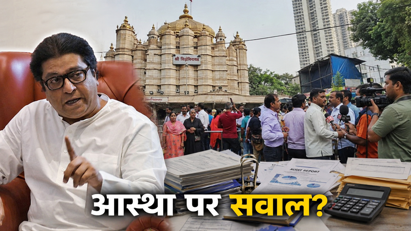 raj-thackeray-siddhivinayak-temple-18-crore-theft-allegation