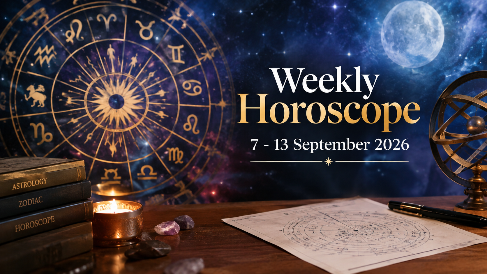 Weekly Horoscope September 7–13, 2026: A Powerful Week for New Beginnings, Love and Career