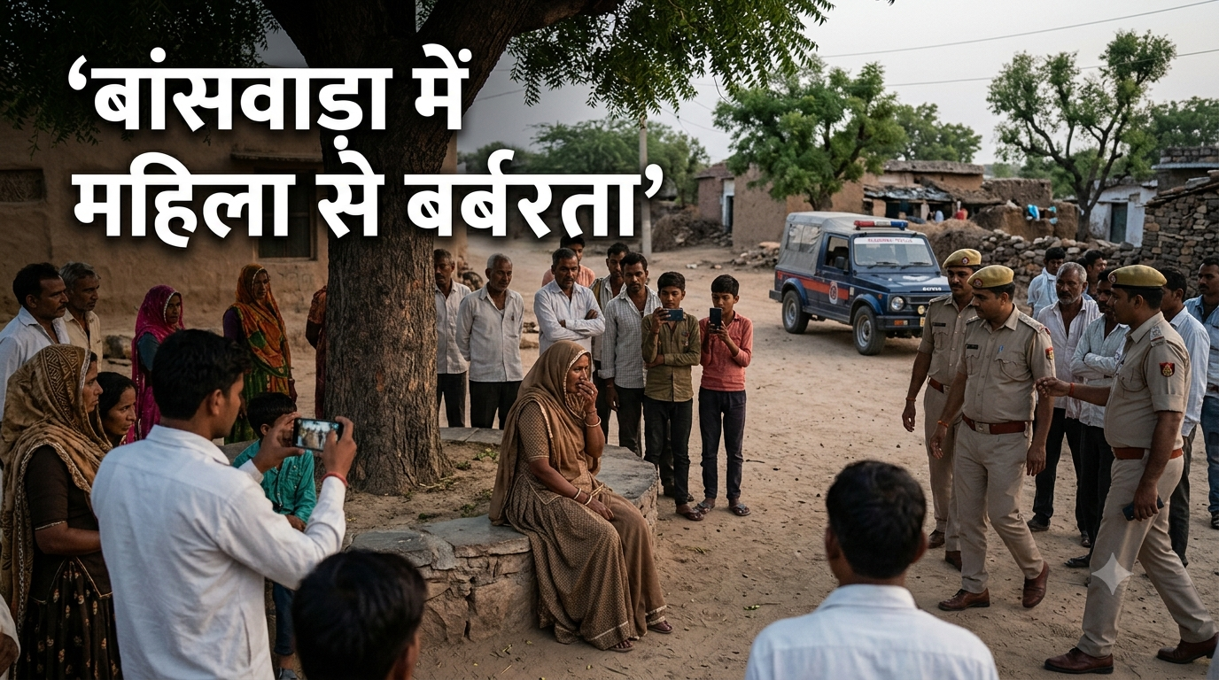 banswara-tribal-woman-assault-case-10-named-7-detained