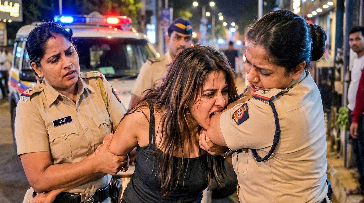 mumbai-mount-mary-fair-woman-bites-female-constable