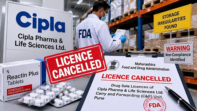 cipla-pune-wadki-drug-licence-cancelled-reactin-plus