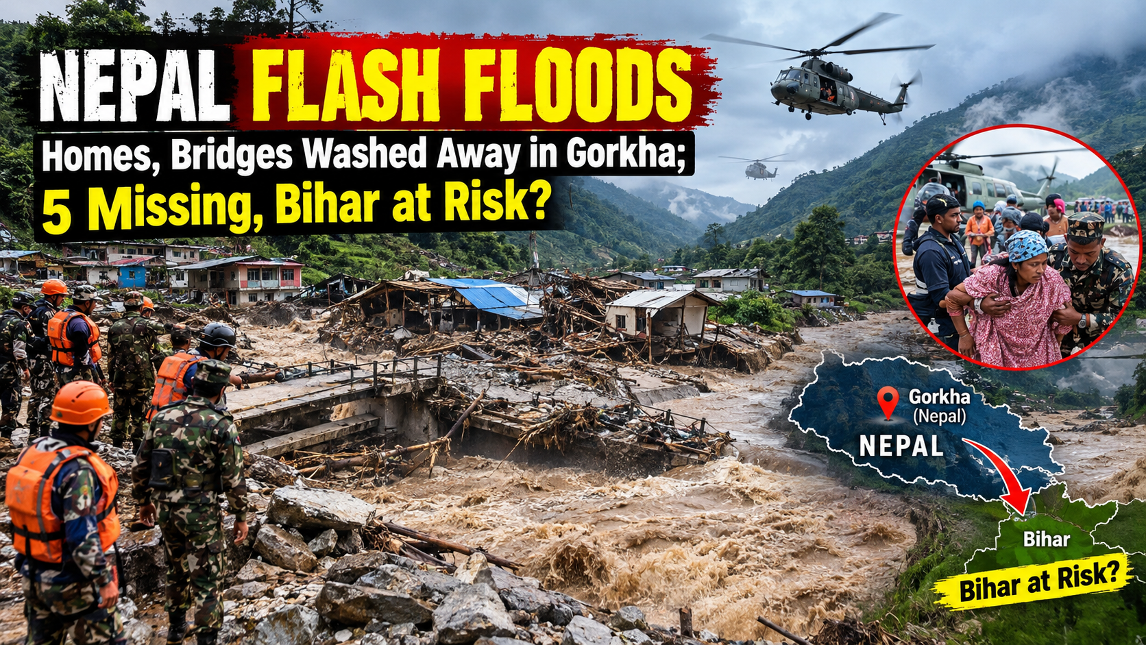 nepal-flash-floods-gorkha-latest-news